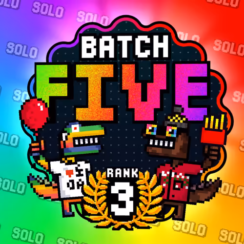 Demo Batch Five (Solo) - Rank 3