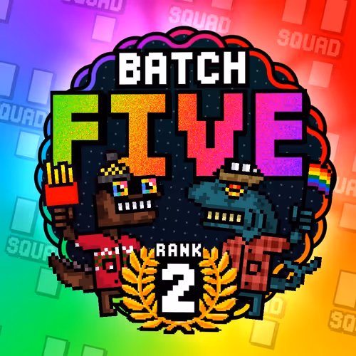 Demo Batch Five (Squad) - Squad Rank 2