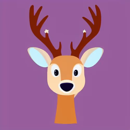 100NFTv1_Reindeer - SHQmndiPz4