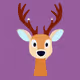100NFTv1_Reindeer - SHQmndiPz4