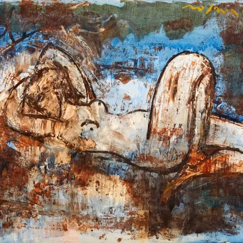 FRANCO ROGNONI - Nudo