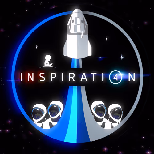 Inspiration4 Mission Patch by Buildestroy #900/63148