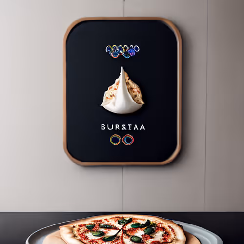 Burrata Pizza