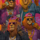 "The Royal Cyber Punks: Crown of Gold"