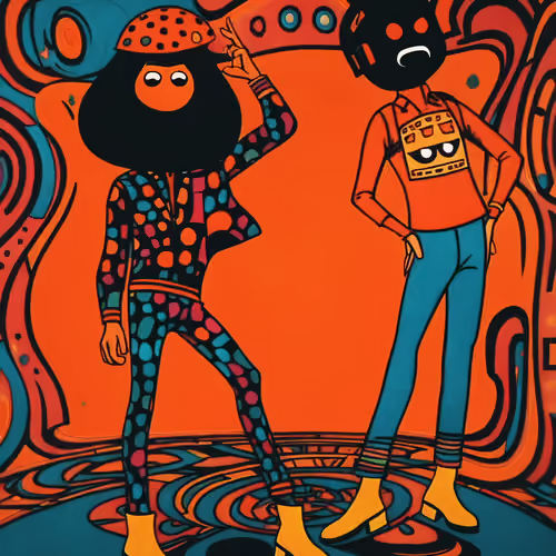 Orange Chimps