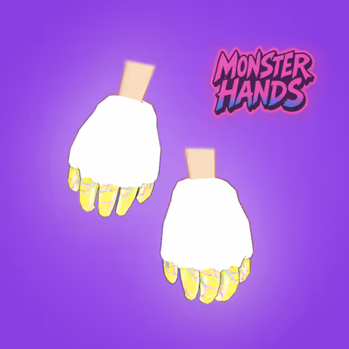 MonsterHands//PolarGlow
