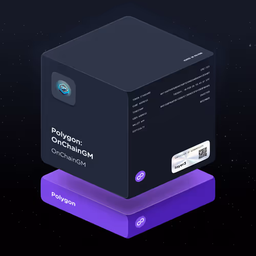 Layer3 Cube Polygon