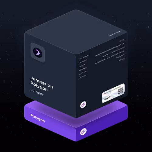 Layer3 Cube Polygon
