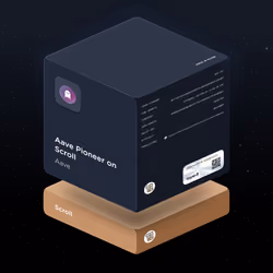 Aave Pioneer on Scroll
