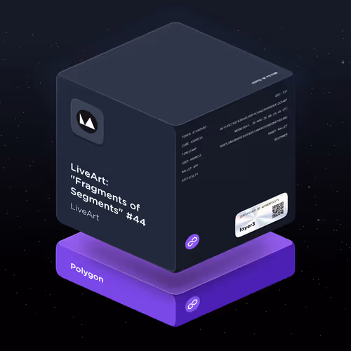 Layer3 Cube Polygon
