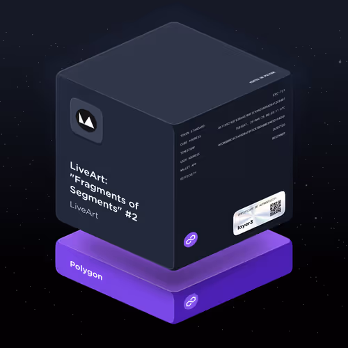 Layer3 Cube Polygon