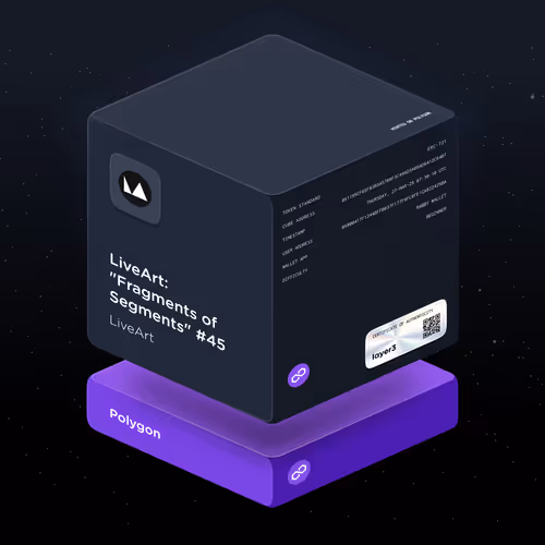 Layer3 Cube Polygon