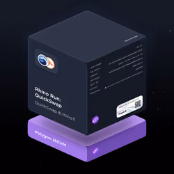 Rhino Run: QuickSwap