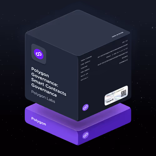 Layer3 Cube Polygon
