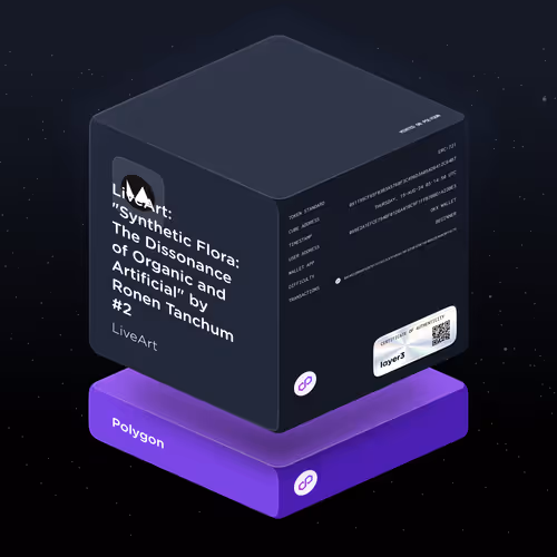 Layer3 Cube Polygon