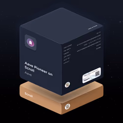 Aave Pioneer on Scroll