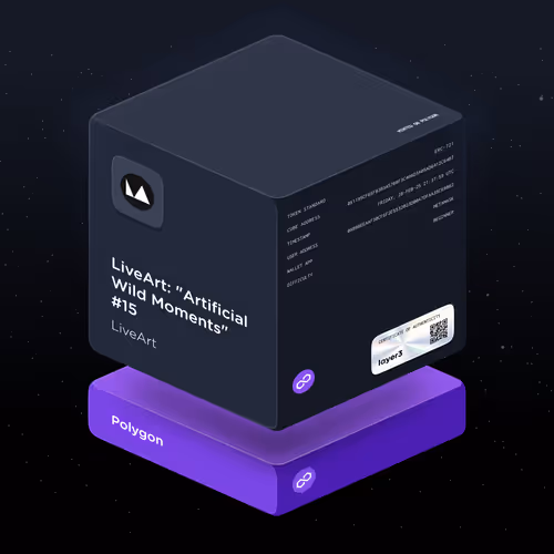 Layer3 Cube Polygon