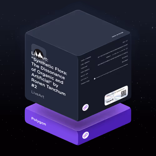 Layer3 Cube Polygon
