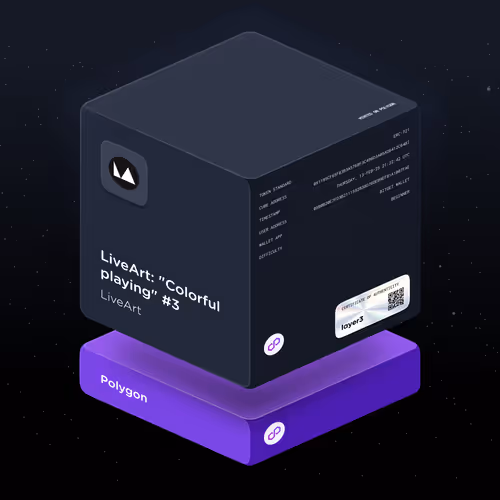 Layer3 Cube Polygon