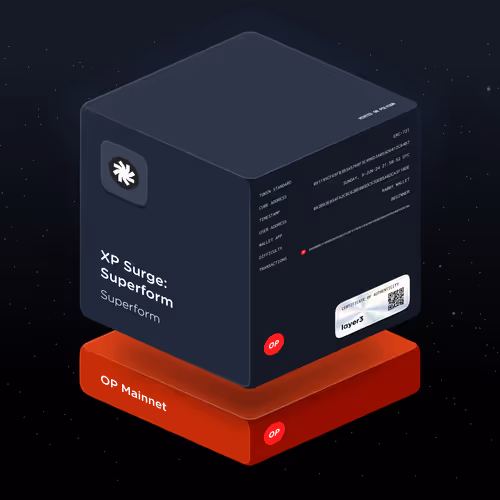 Layer3 Cube Polygon