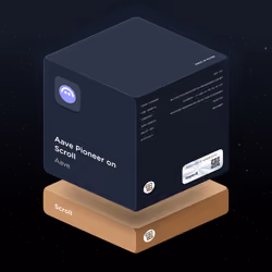 Aave Pioneer on Scroll