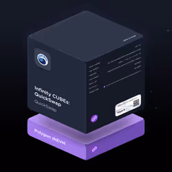 Infinity CUBEs: QuickSwap