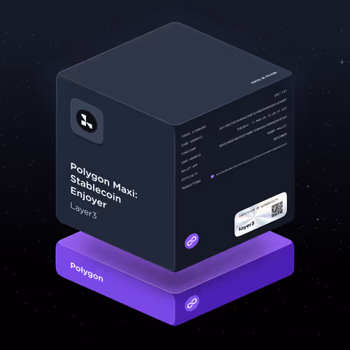 Layer3 Cube Polygon