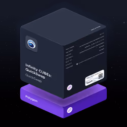 Infinity CUBEs: QuickSwap