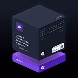 Polygon Governance: Community Treasury