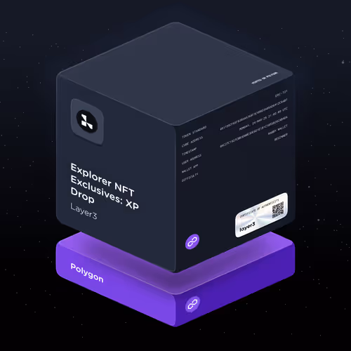 Layer3 Cube Polygon