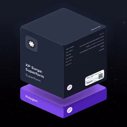 Layer3 Cube Polygon