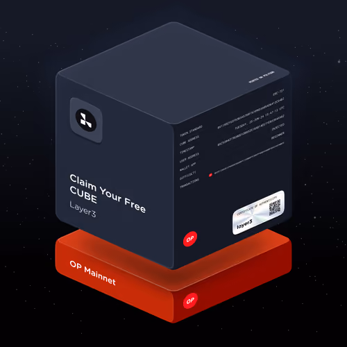 Claim Your Free CUBE