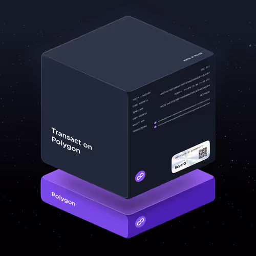 Layer3 Cube Polygon