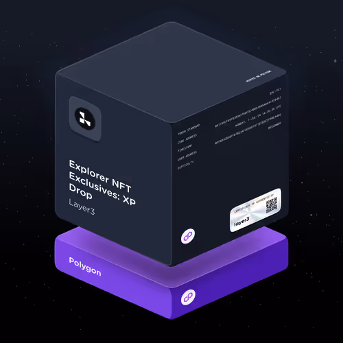 Layer3 Cube Polygon