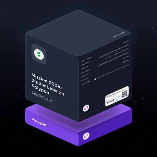 Layer3 Cube Polygon