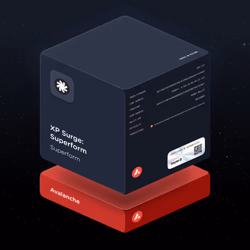 Layer3 Cube Polygon