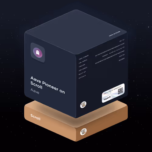Layer3 Cube Polygon