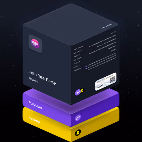 Layer3 Cube Polygon
