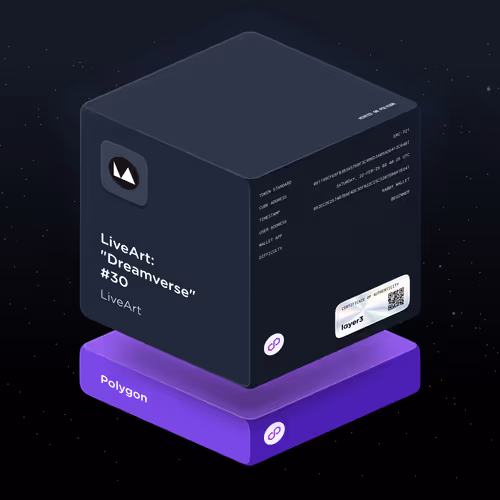 Layer3 Cube Polygon