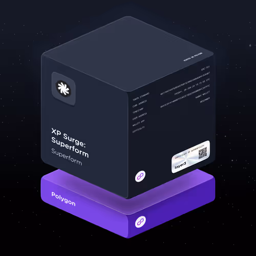 Layer3 Cube Polygon