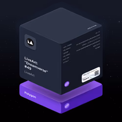 LiveArt: "Dreamverse" #49