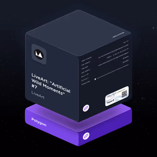 Layer3 Cube Polygon