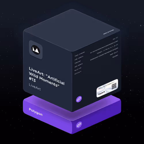 Layer3 Cube Polygon