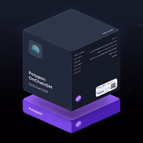 Layer3 Cube Polygon