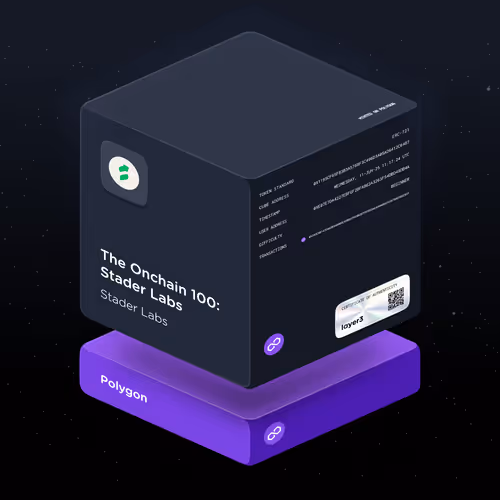 Layer3 Cube Polygon logo