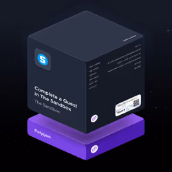 Complete a Quest in The Sandbox