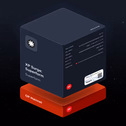 Layer3 Cube Polygon