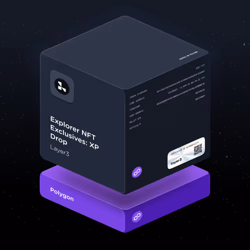Layer3 Cube Polygon