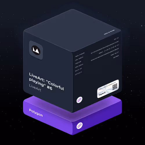 Layer3 Cube Polygon