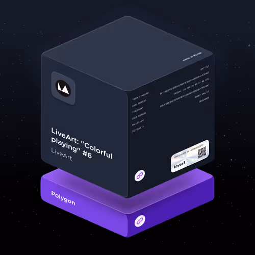 Layer3 Cube Polygon